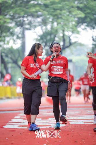 Race photo from ONE RUN 10K 2025