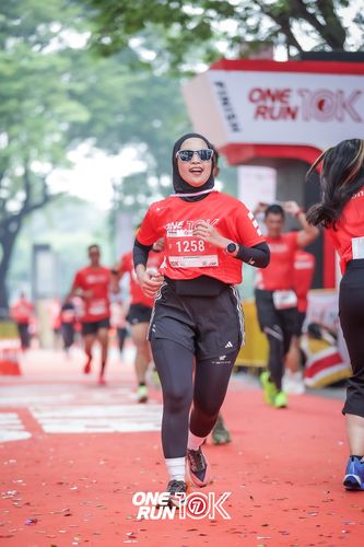 Race photo from ONE RUN 10K 2025