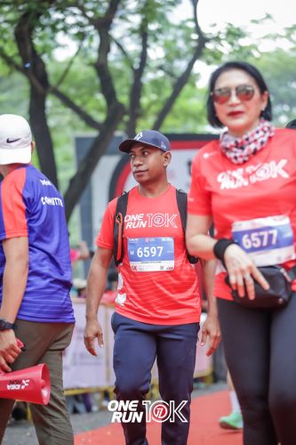 Race photo from ONE RUN 10K 2025