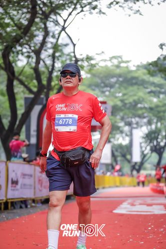 Race photo from ONE RUN 10K 2025