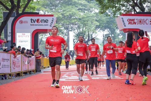 Race photo from ONE RUN 10K 2025