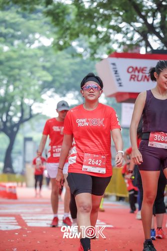 Race photo from ONE RUN 10K 2025