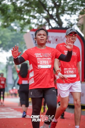 Race photo from ONE RUN 10K 2025