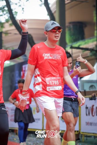 Race photo from ONE RUN 10K 2025