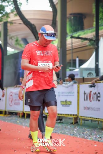 Race photo from ONE RUN 10K 2025