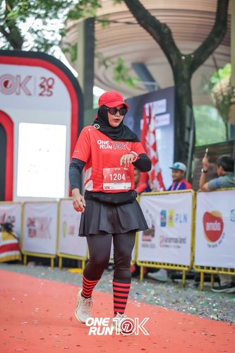 Race photo from ONE RUN 10K 2025