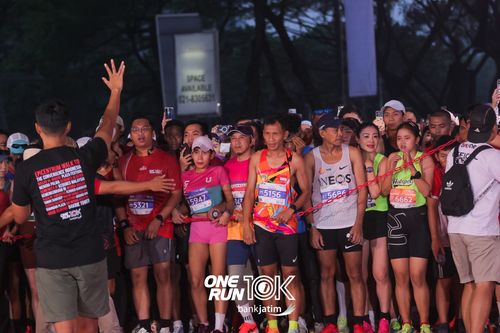 Race photo from ONE RUN 10 K