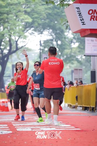 Race photo from ONE RUN 10K 2025