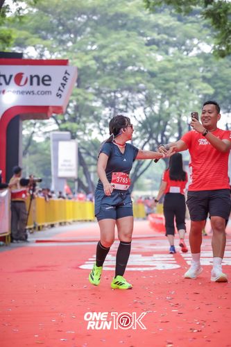 Race photo from ONE RUN 10K 2025