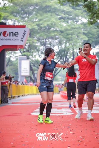 Race photo from ONE RUN 10K 2025