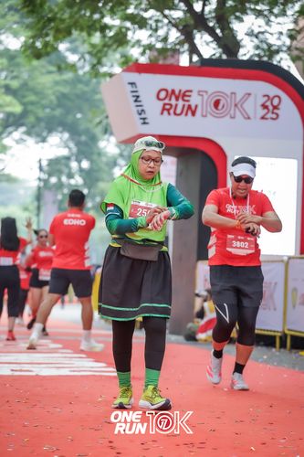 Race photo from ONE RUN 10K 2025