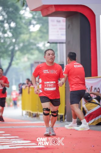 Race photo from ONE RUN 10K 2025