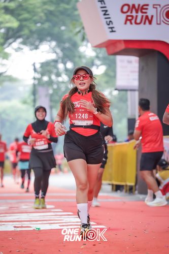 Race photo from ONE RUN 10K 2025