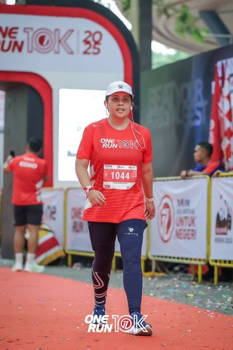 Race photo from ONE RUN 10K 2025