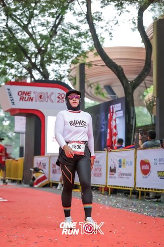 Race photo from ONE RUN 10K 2025