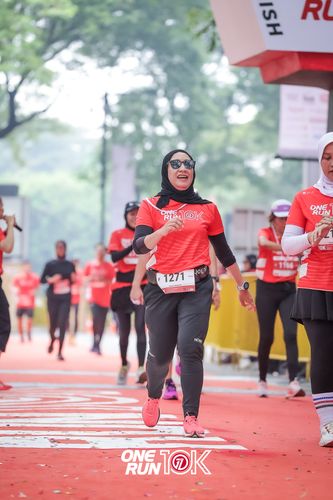 Race photo from ONE RUN 10K 2025