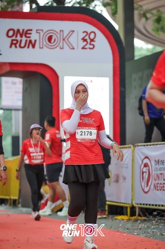 Race photo from ONE RUN 10K 2025