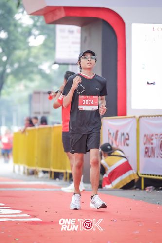 Race photo from ONE RUN 10K 2025