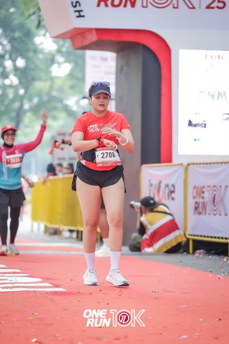 Race photo from ONE RUN 10K 2025