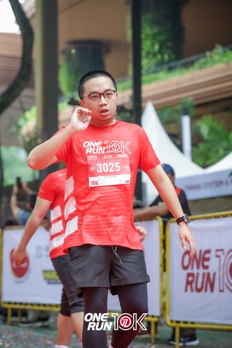 Race photo from ONE RUN 10K 2025