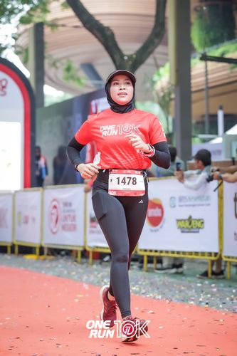 Race photo from ONE RUN 10K 2025