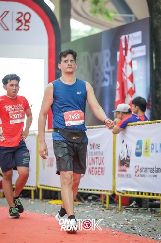 Race photo from ONE RUN 10K 2025