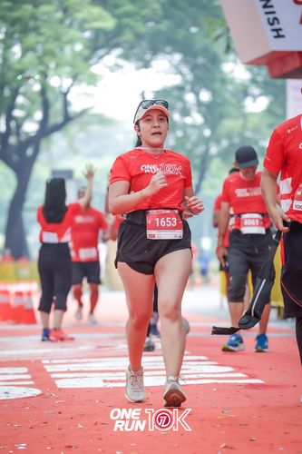 Race photo from ONE RUN 10K 2025