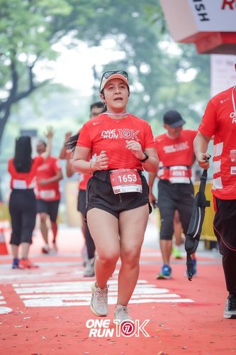 Race photo from ONE RUN 10K 2025
