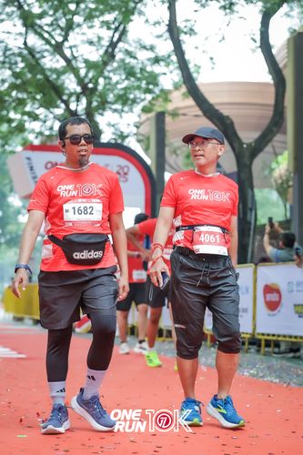 Race photo from ONE RUN 10K 2025