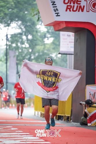 Race photo from ONE RUN 10K 2025