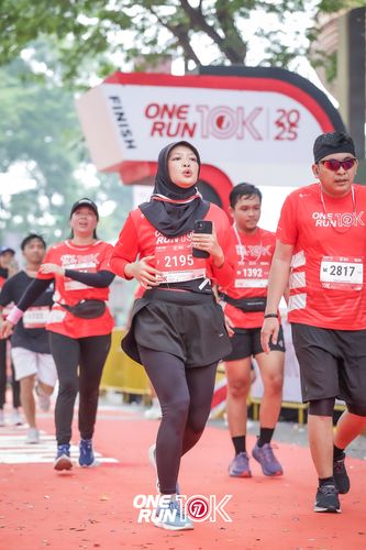 Race photo from ONE RUN 10K 2025