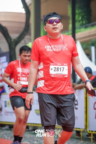 Race photo from ONE RUN 10K 2025