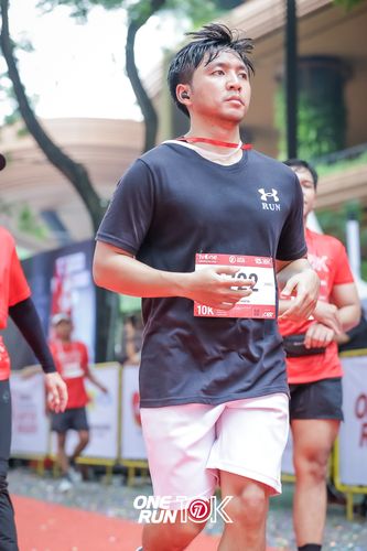 Race photo from ONE RUN 10K 2025