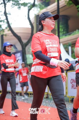 Race photo from ONE RUN 10K 2025