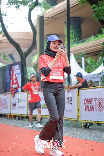Race photo from ONE RUN 10K 2025