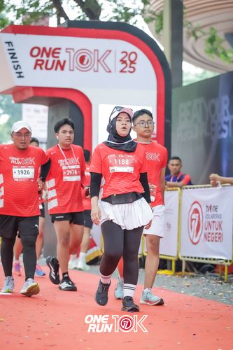 Race photo from ONE RUN 10K 2025