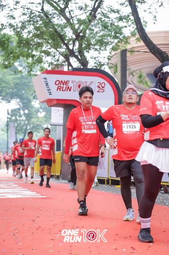 Race photo from ONE RUN 10K 2025