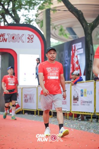 Race photo from ONE RUN 10K 2025