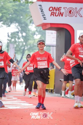 Race photo from ONE RUN 10K 2025