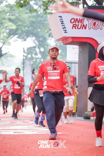 Race photo from ONE RUN 10K 2025
