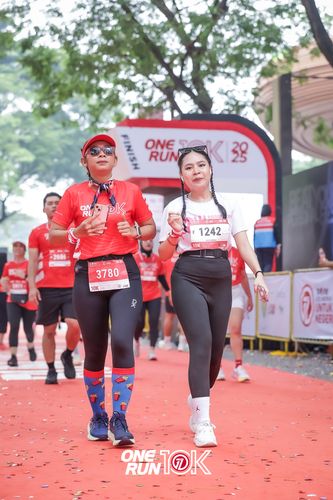 Race photo from ONE RUN 10K 2025