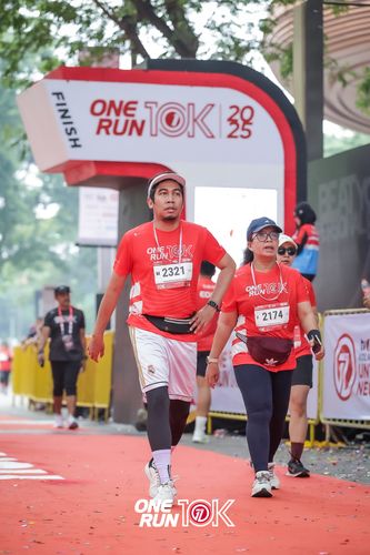 Race photo from ONE RUN 10K 2025