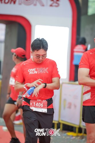 Race photo from ONE RUN 10K 2025