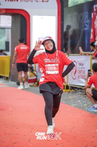 Race photo from ONE RUN 10K 2025
