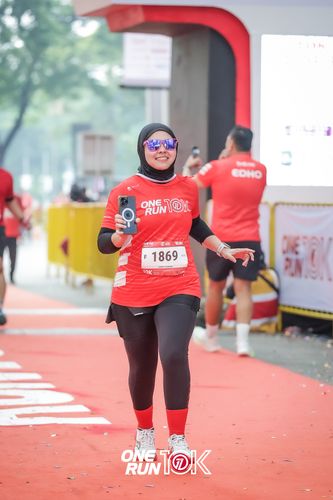Race photo from ONE RUN 10K 2025