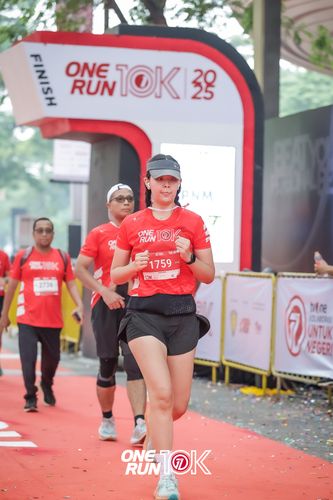 Race photo from ONE RUN 10K 2025