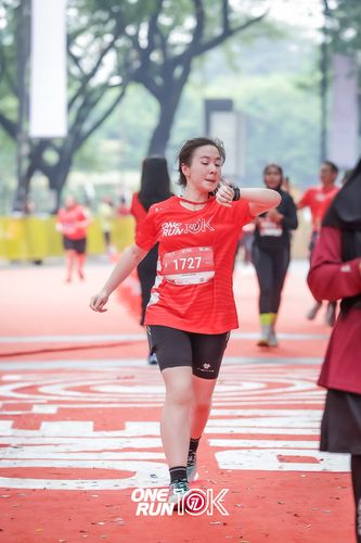 Race photo from ONE RUN 10K 2025