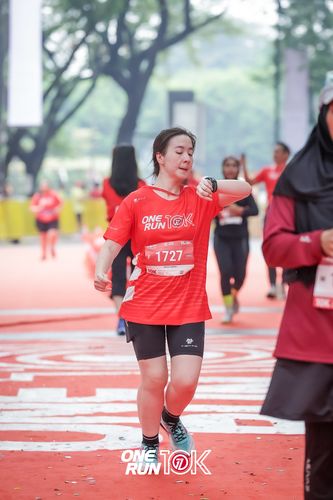 Race photo from ONE RUN 10K 2025