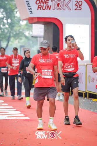 Race photo from ONE RUN 10K 2025