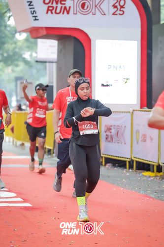 Race photo from ONE RUN 10K 2025